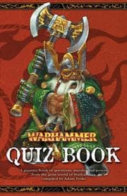 Tapa de The Warhammer Quiz Book