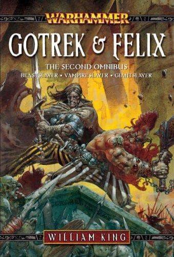 Tapa de Gotrek & Felix