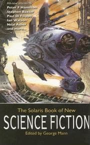 Tapa de The Solaris Book of New Science Fiction 2007