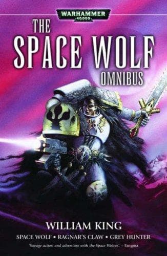 Tapa de Space Wolf
