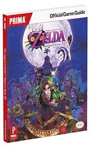 Tapa de The Legend of Zelda : Majora's Mask 3D