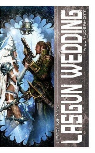 Tapa de Lasgun Wedding (Necromunda Novels)