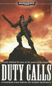 Tapa de Duty Calls (Ciaphas Cain)