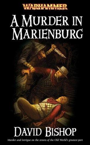 Tapa de A Murder in Marienburg
