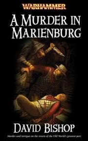 Tapa de A Murder in Marienburg