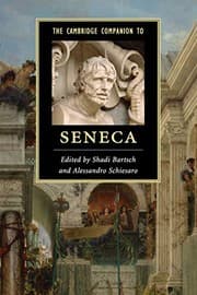 Tapa de The Cambridge Companion to Seneca