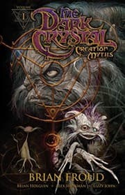 Tapa de Jim Henson's The Dark Crystal