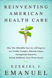 Tapa de Reinventing American Health Care