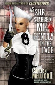 Tapa de As She Stabbed Me Gently in the Face