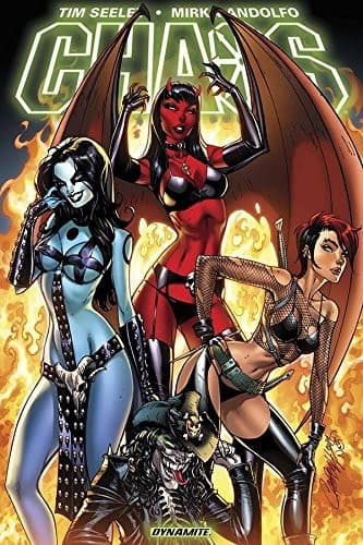Tapa de Chaos