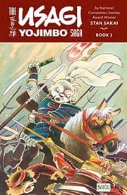 Tapa de Usagi Yojimbo Saga Volume 2