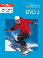 Tapa de Collins International Primary Science - DVD 3