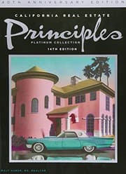 Tapa de California Real Estate Principles