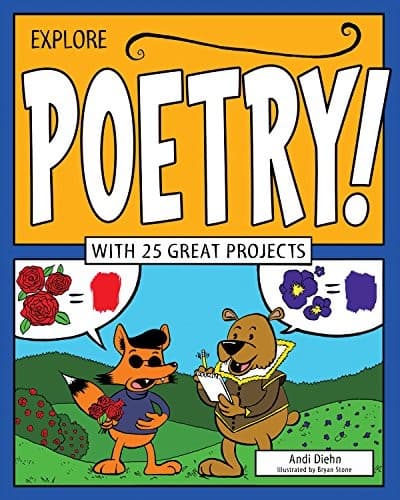 Tapa de Explore Poetry!