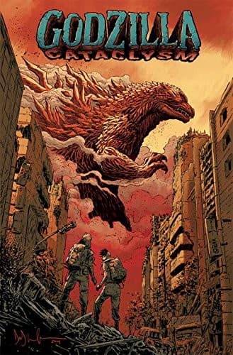 Tapa de Godzilla
