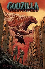 Tapa de Godzilla