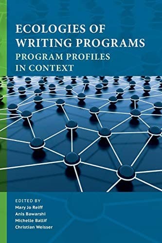 Tapa de Ecologies of Writing Programs