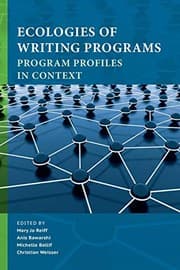 Tapa de Ecologies of Writing Programs
