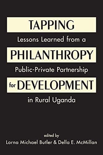 Tapa de Tapping Philanthropy for Development