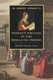 Tapa de The Cambridge Companion to Women's Writing in the Romantic Period