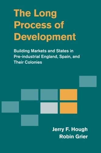 Tapa de The Long Process of Development