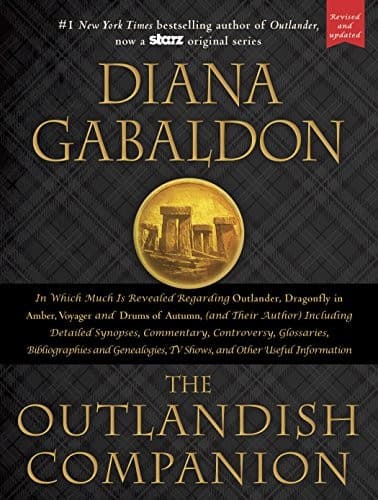 Tapa de The Outlandish Companion