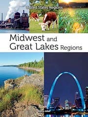Tapa de Midwest and Great Lakes Regions