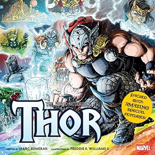 Tapa de The World According to Thor