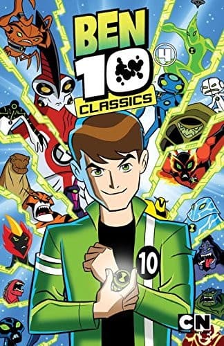 Tapa de Ben 10 Classics Volume 4