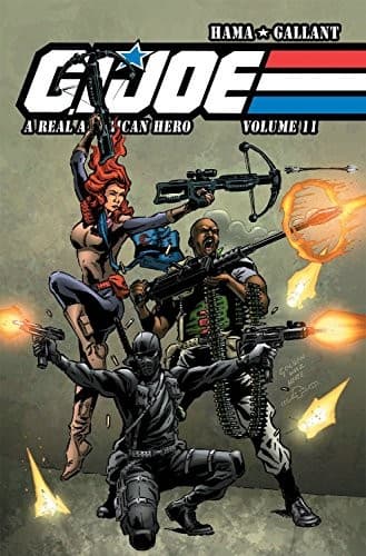 Tapa de G.I. JOE