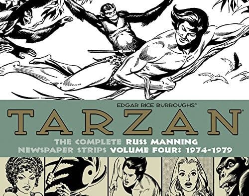 Tapa de Tarzan