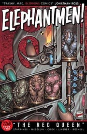 Tapa de Elephantmen 2260 Book 2