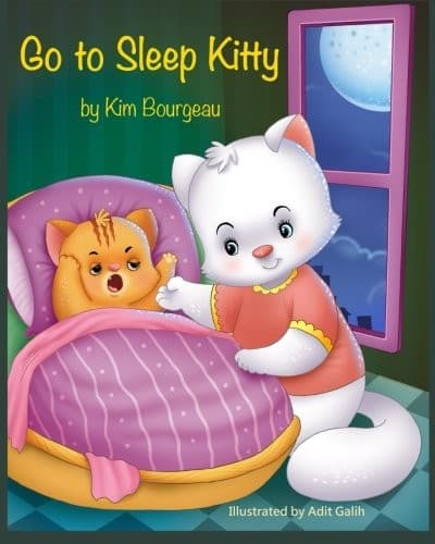 Tapa de Go to Sleep Kitty