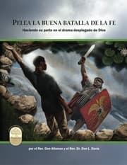 Tapa de Pelea la buena batalla de la fe