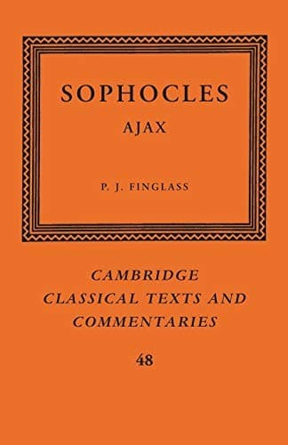 Tapa de Sophocles