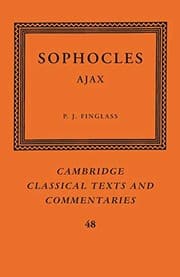 Tapa de Sophocles