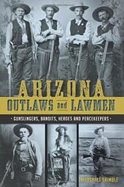 Tapa de Arizona Outlaws and Lawmen