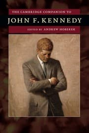 Tapa de The Cambridge Companion to John F. Kennedy