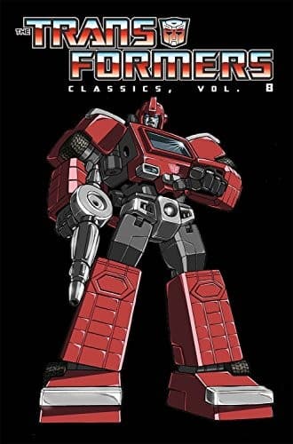 Tapa de Transformers Classics Volume 8