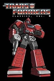 Tapa de Transformers Classics Volume 8
