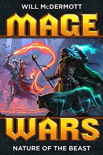 Tapa de Mage Wars