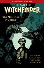 Tapa de Witchfinder Volume 3 The Mysteries of Unland