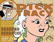 Tapa de Complete Chester Gould's Dick Tracy Volume 18
