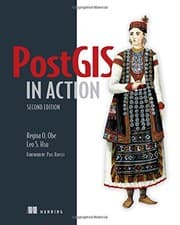 Tapa de PostGIS in Action, 2nd Edition