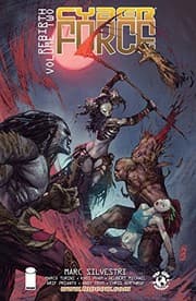 Tapa de Cyber force