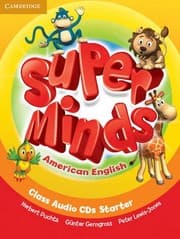 Tapa de Super Minds American English Starter Class Audio CDs