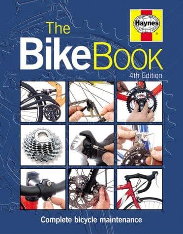 Tapa de The Bike Book