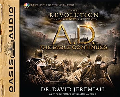 Tapa de A.D. The Bible Continues