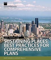 Tapa de Sustaining Places