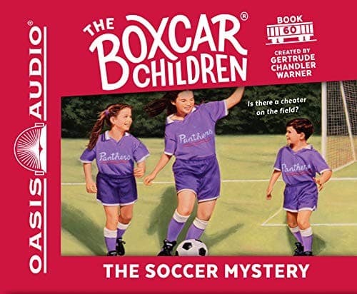 Tapa de The Soccer Mystery